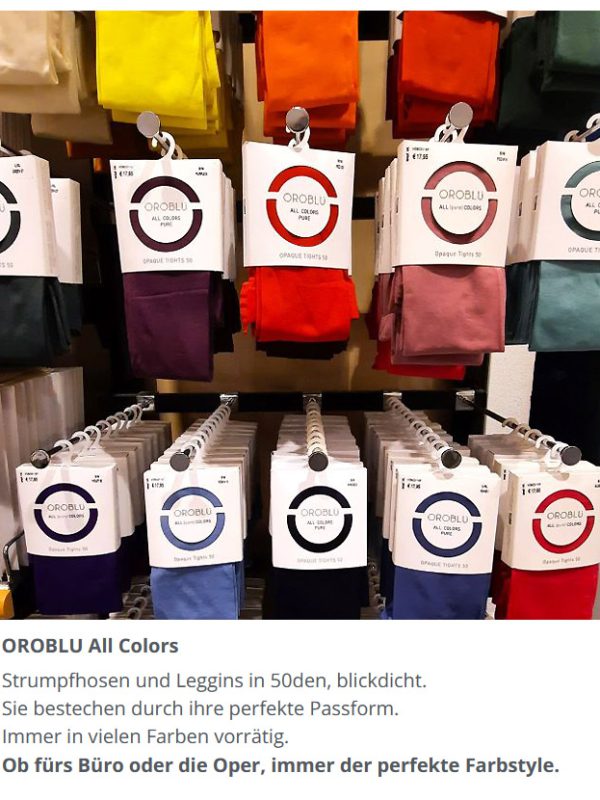 OROBLU All Colours